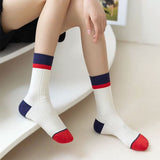 Boogzel Apparel Color Block Ribbed Socks, view 6