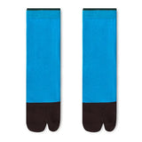 Boogzel Apparel Color Block Split Toe Tabi Socks, view 2