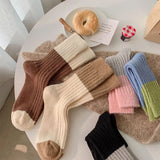 Boogzel Apparel Color Block Warm Socks, view 2