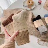 Boogzel Apparel Color Block Warm Socks, view 3