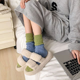 Boogzel Apparel Color Block Warm Socks, view 4