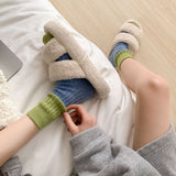 Boogzel Apparel Color Block Warm Socks, view 5