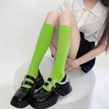 Boogzel Apparel Color Pop Accent Basic Socks, view 4