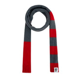 Boogzel Apparel Colorblock 90s Style Knit Scarf, view 3