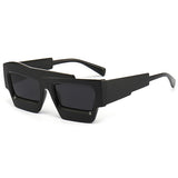 Boogzel Apparel Colorblock Square Sunnies, view 3