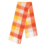 Boogzel Apparel Colorful Plaid Pattern Scarf, view 2