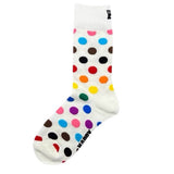 Boogzel Apparel Colorful Polka Dot Socks, view 2