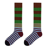 Boogzel Apparel Colorful Striped High Socks, view 2