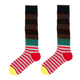 Boogzel Apparel Colorful Striped High Socks, view 3