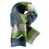 Boogzel Apparel Colorful Striped Indie Kid Scarf, view 2