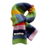 Boogzel Apparel Colorful Striped Indie Kid Scarf, view 3