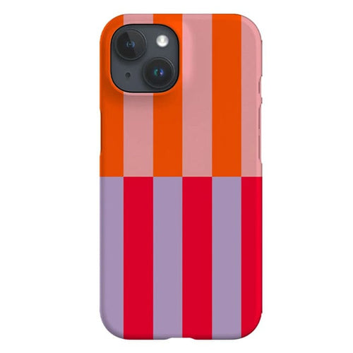 Boogzel Apparel Colorful Stripes iPhone Case