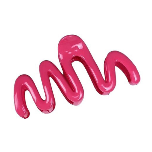 Boogzel Apparel Colorful Wave Hair Claw
