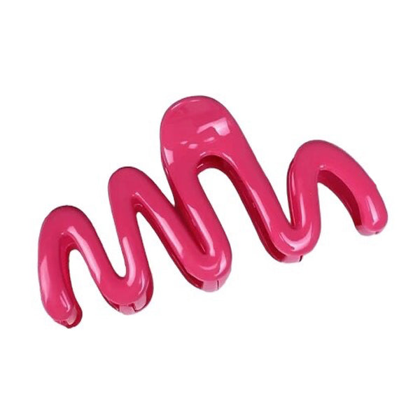 Boogzel Apparel Colorful Wave Hair Claw
