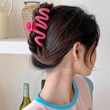 Boogzel Apparel Colorful Wave Hair Claw, view 2