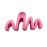 Boogzel Apparel Colorful Wave Hair Claw, view 3