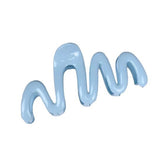 Boogzel Apparel Colorful Wave Hair Claw, view 4