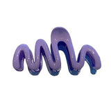 Boogzel Apparel Colorful Wave Hair Claw, view 5