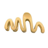 Boogzel Apparel Colorful Wave Hair Claw, view 6