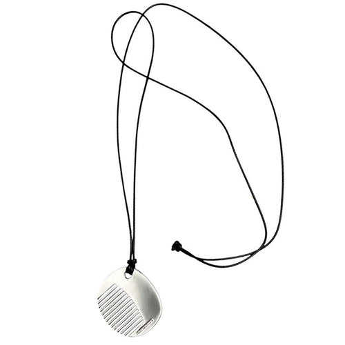 Boogzel Apparel Comb Pendant Necklace