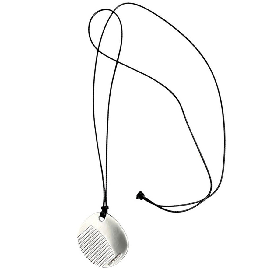 Boogzel Apparel Comb Pendant Necklace