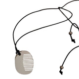Boogzel Apparel Comb Pendant Necklace, view 2