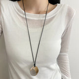Boogzel Apparel Comb Pendant Necklace, view 3