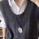 Boogzel Apparel Comb Pendant Necklace, view 4