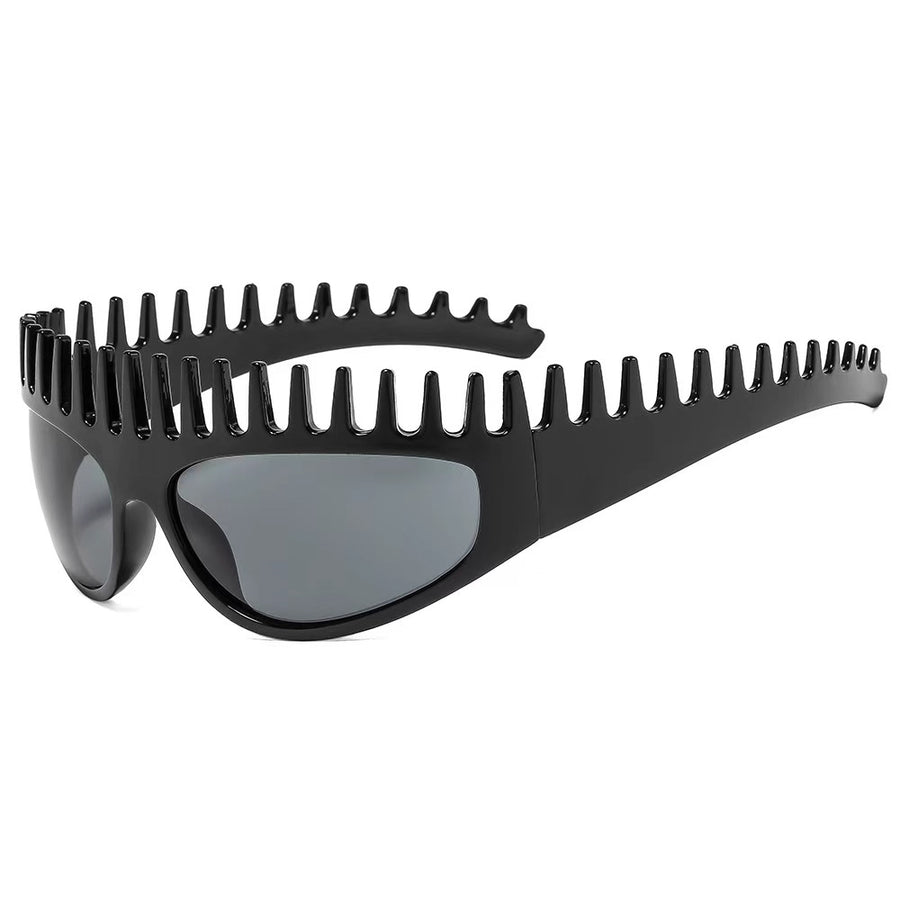 Boogzel Apparel Comb-Shaped Sunglasses