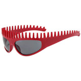 Boogzel Apparel Comb-Shaped Sunglasses, view 2