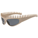 Boogzel Apparel Comb-Shaped Sunglasses, view 3