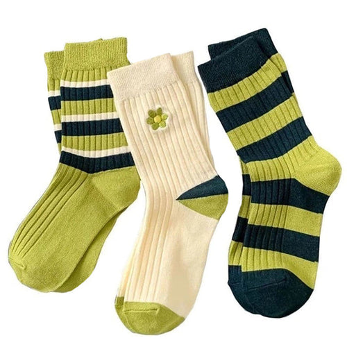 Boogzel Apparel Come As You Are Striped Pack Socks