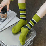 Boogzel Apparel Come As You Are Striped Pack Socks, view 3