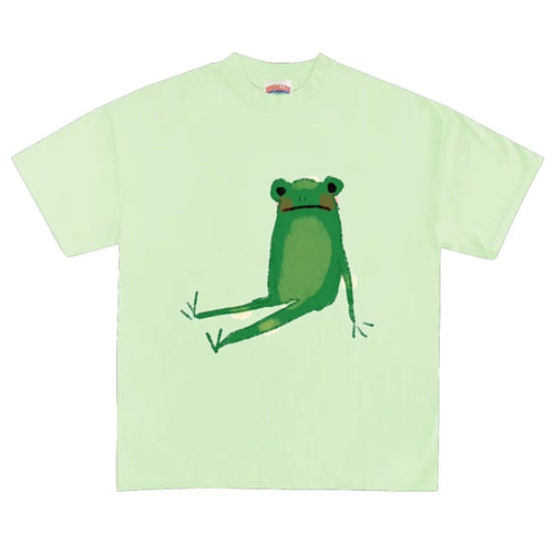 Boogzel Apparel Comfy Frog Print Tee