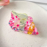 Boogzel Apparel Conch Shell Hair Claw, view 2