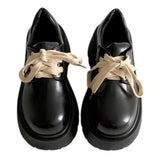 Boogzel Apparel Contrast-Laced Chunky Platform Boots, view 2