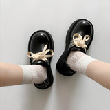 Boogzel Apparel Contrast-Laced Chunky Platform Boots, view 6