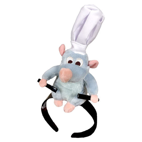 Boogzel Apparel Cooking Mouse Funny Hair Clip