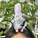 Boogzel Apparel Cooking Mouse Funny Hair Clip, view 4