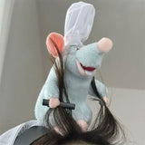 Boogzel Apparel Cooking Mouse Funny Hair Clip, view 5