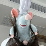 Boogzel Apparel Cooking Mouse Funny Hair Clip, view 6