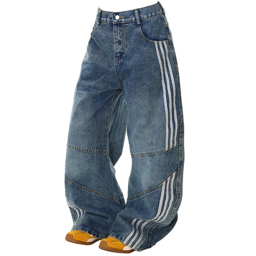 Boogzel Apparel Cool Best In Class Side Stripe Jeans