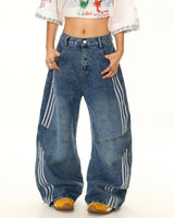 Boogzel Apparel Cool Best In Class Side Stripe Jeans, view 3