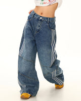 Boogzel Apparel Cool Best In Class Side Stripe Jeans, view 4