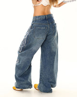 Boogzel Apparel Cool Best In Class Side Stripe Jeans, view 5