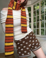 Boogzel Apparel Cool Best In Class Striped Knit Scarf, view 2