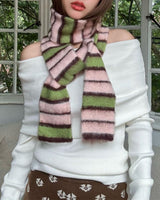 Boogzel Apparel Cool Best In Class Striped Knit Scarf, view 3