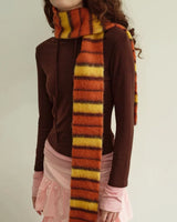 Boogzel Apparel Cool Best In Class Striped Knit Scarf, view 5