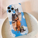 Boogzel Apparel Cool Cats iPhone Case, view 2