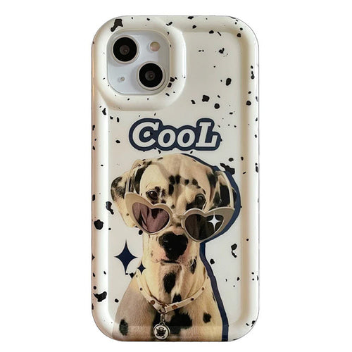 Boogzel Apparel Cool Dalmatian iPhone Case